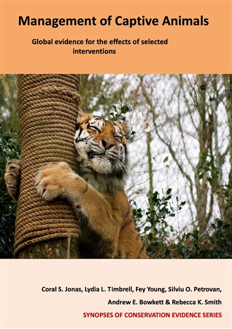 Conservation Evidence: Synopses