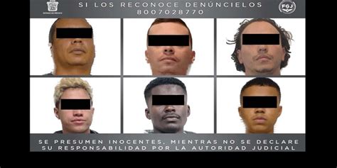 Fgjem Detuvo A Seis Personas De Nacionalidad Colombiana Investigadas