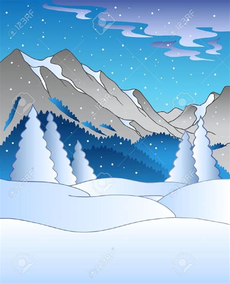 Winter mountain clipart 20 free Cliparts | Download images on ...