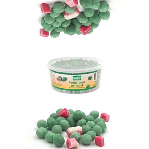 Petits Pois Aux Lardons Bonbon Poid Au Lard Kubli Petit Pois Lardon