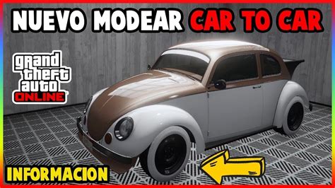 COMO MODEAR LOS COCHES DE LOS CLIENTES CAR TO CAR FUNCIONANDO GTAV PS4