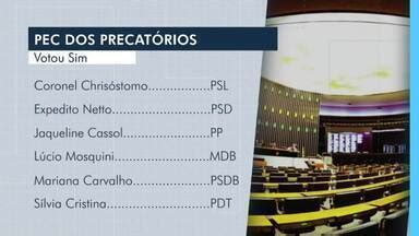 Jornal de Rondônia 2ª edição Confira como os deputados federais de RO