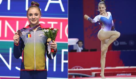 Sabrina Voinea A C Tigat Bronzul La Campionatele Europene Gimnastica