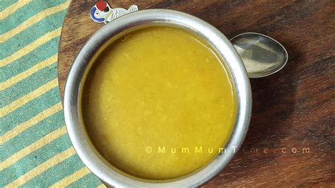 Simple Dal Recipe For Babies Toddlers And Kids