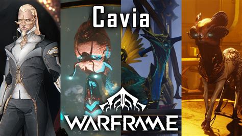 Warframe Cavia Standing YouTube