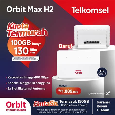 Jual MODEM MIFI WIRELESS ROUTER HUAWEI B818 ORBIT MAX 4G LTE FREE TSEL