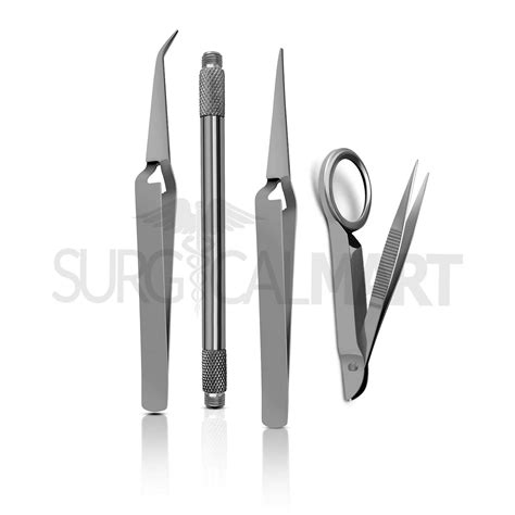 4 Pcs Foreign Object Splinter Removal Kit |Surgical Mart