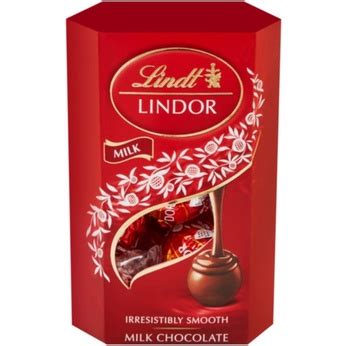 Caixa Lindt Lindor Chocolate Ao Leite 75g Shopee Brasil