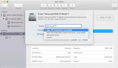 Formatear Samsung T Para Mac Dos Formas Viables