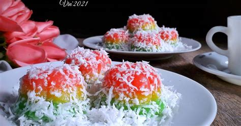 Resep Lapis Singkong Pelangi Oleh Arvina Harahap Cookpad