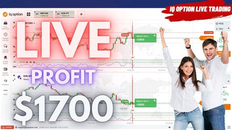 Iq Option Live Trading Profit 1700 Strategy 1m Chart Iq Option Signals