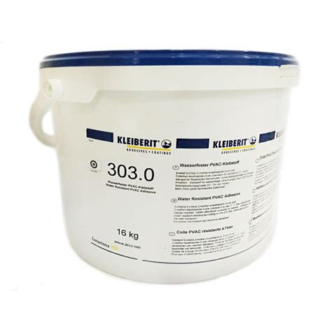 Клей ПВА D3 Kleiberit 303.0 16 кг - Шпон и пиломатериалы ценных пород ...