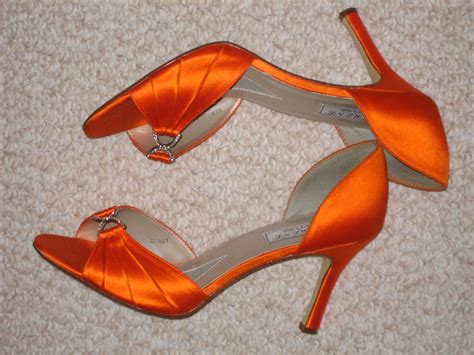 Orange Heels Orange Wedding Shoes Fall Wedding Colors Wedding Heels Cute Shoes Me Too Shoes