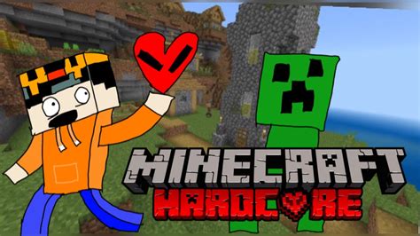 Minecraft Hardcore Ep 1 Youtube