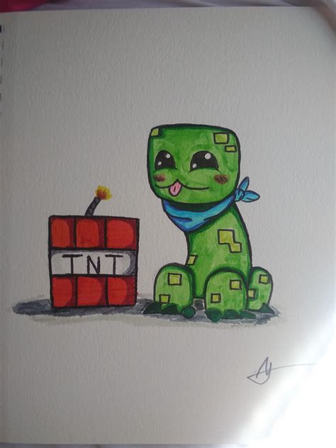 A Cute Creeper Rminecraft