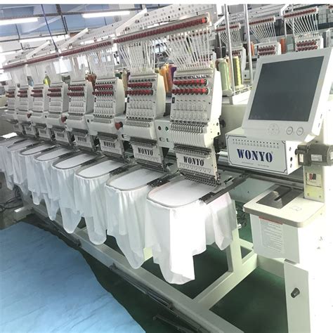 Tajima Type 10 Head Computerized Monogram Embroidery Machine For