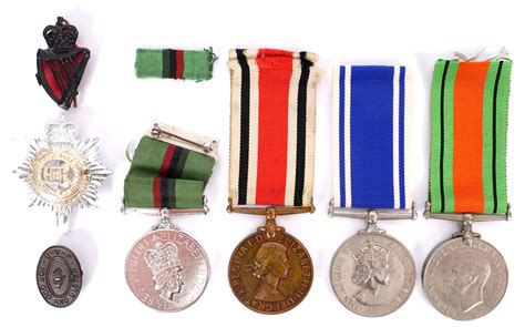 RUC and Special Constabulary medals. at Whyte's Auctions | Whyte's - Irish Art & Collectibles