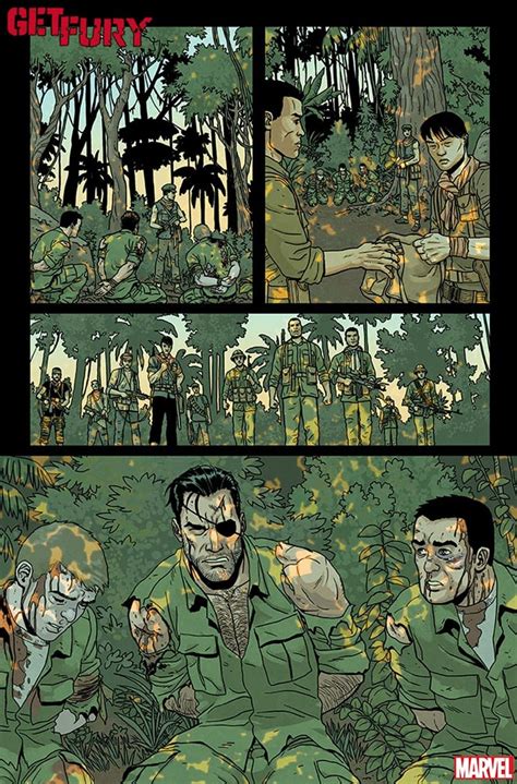 GET FURY: R-Rated Punisher vs Nick Fury Series Announced, from THE BOYS