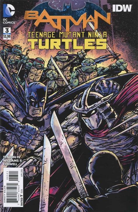 Batman/TMNT #03 (DC) - TMNT - Teenage Mutant Ninja TurtlesTMNT ...