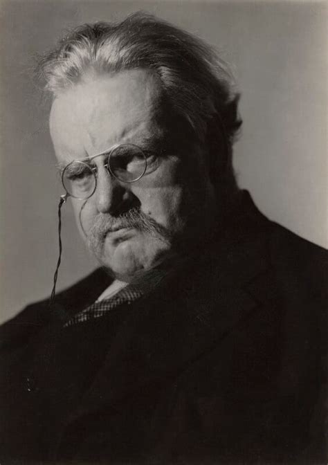 Npg X G K Chesterton Portrait National Portrait Gallery