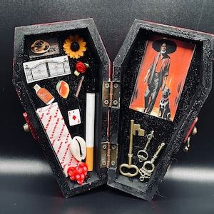 Papa Legba Coffin Altar Papa Legba Altar Piece Papa Legba Shrine