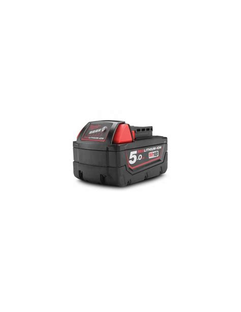 Batterie 18V 5AH Li Ion M18B5 MILWAUKEE 4932430483 Jo Tools