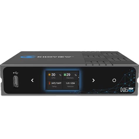 Kiloview N Fully Functional Ndi Converter Hdmi Input Pro Av Express