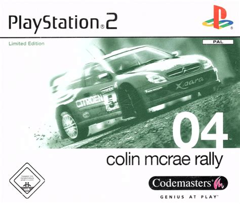 Buy Colin Mcrae Rally 04 For Ps2 Retroplace