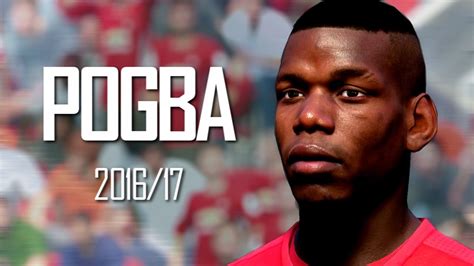 Paul Pogba Goals Remade On Fifa Youtube