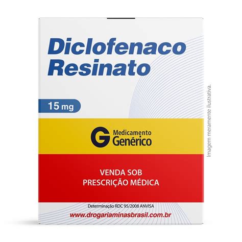 Para Que Serve O Diclofenaco Resinato - Diclofenaco Resinato 15 Mg/Ml Gotas 20 Ml: Preço e para que serve