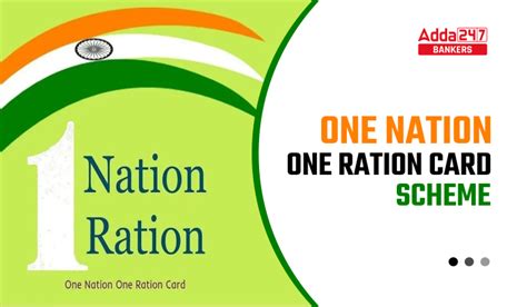 One Nation One Ration Card Scheme All You Need To Know