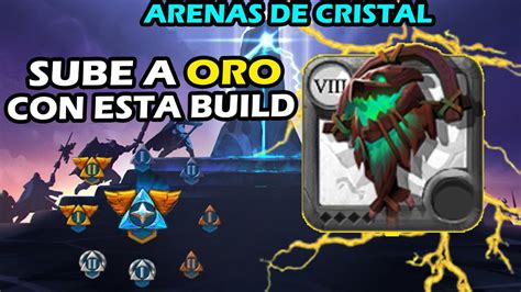 La Mejor Build Para Subir A Oro Solo En Arenas De Cristal En Albion