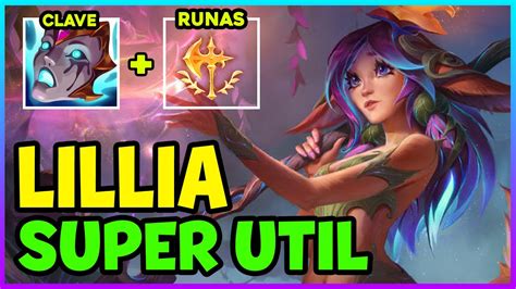 🔥 DaÑo Y Velocidad Como Jugar Lillia Jungla S13 GuÍa EspaÑol