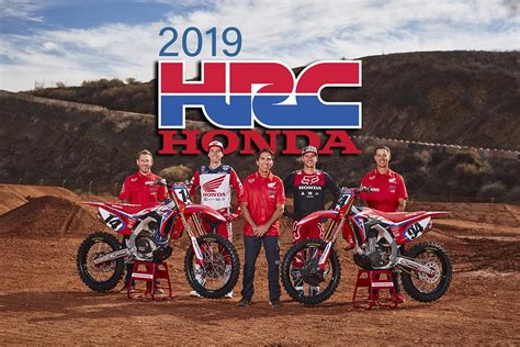 HRC HONDA SUPERCROSS TEAM, 2019 | Dirt Bike Magazine