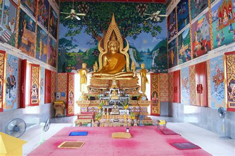 Wat Plai Laem Tempel Op Koh Samui ThailandMagazine