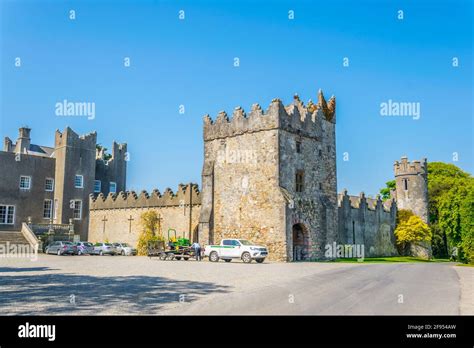 Howth Castle, Ireland Stock Photo - Alamy