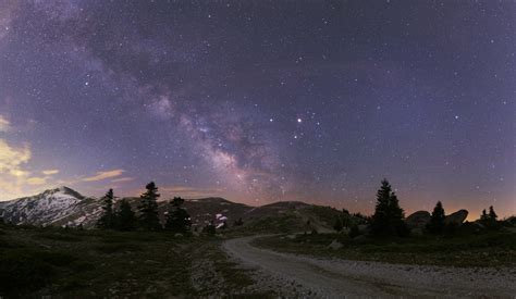 每日星空：银河系和邻近的行星 Gwlin的博客