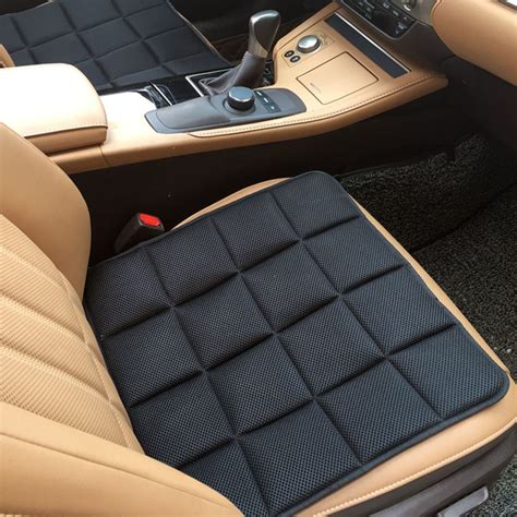 Four Seasons Universal Car Single Seat Cushion Non Slip Car Seat Pad