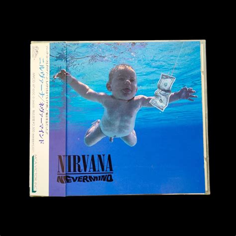 Cd Nirvana Nevermind Hobbies Toys Music Media Cds Dvds On