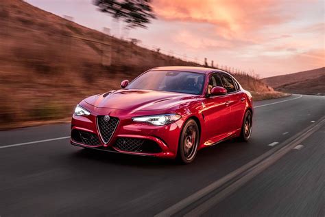 Alfa Romeo Giulia Quadrifoglio Pricing For Sale Edmunds