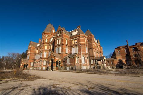 Hudson River State Hospital - Abandoned New Jersey