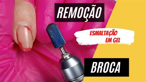 Como Tirar A Esmaltação Em Gel Em Casa - Como Remover a ESMALTAÇÃO EM GEL da UNHA NATURAL usando A BROCA ( Passo ...