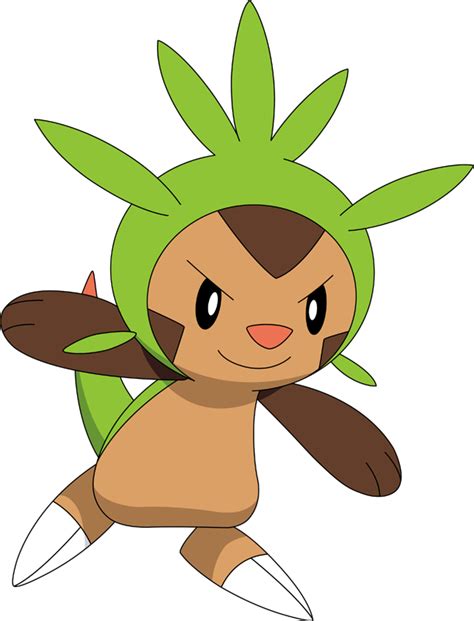 Chespin Pokemon Xy Png By Sergibluebird16 On Deviantart