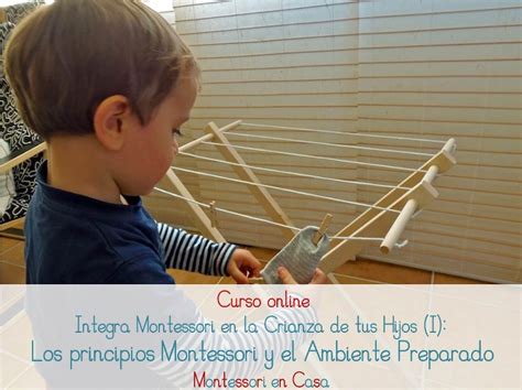 Módulo I Cursos Montessori en Casa