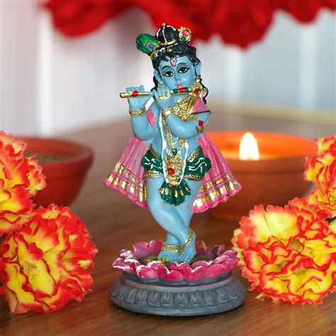 Alikiki Indian Idol Krishna God Statue Review Indian Hindu Gods