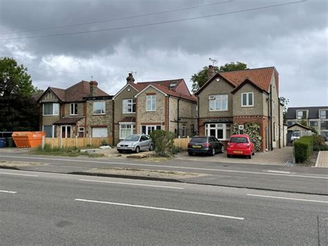 Houses Along The Shelford Road Mr Ignavy Cc By Sa 2 0 Geograph