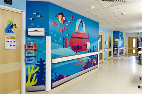 Murals designed to brighten up hospital wards | Creative Bloq