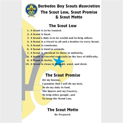 Barbados Boy Scouts Association Scout Shop