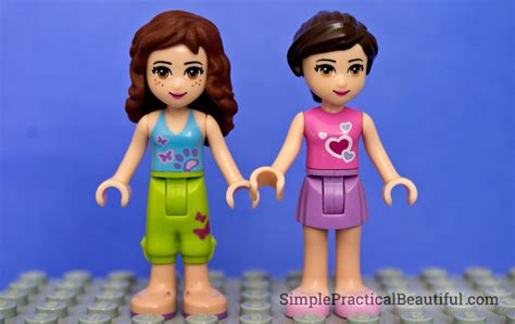 Lego Friends Outfits Simple Practical Beautiful