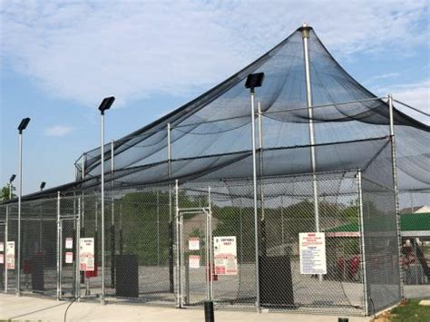 History of Batting Cages –– Automated Batting Cages (ABC)